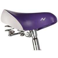 Детский велосипед Novatrack Butterfly 6.V 20 2022 20SH6V.BUTTERFLY.VL22 (белый/фиолетовый)