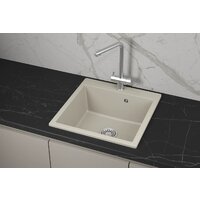 Кухонная мойка Granula 5102 (креман)