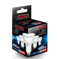 Светодиодная лампочка Ultra LED GU10 5 Вт 4000 К