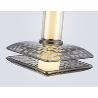 Подвесная люстра Ambrella light LH31003 GR/SM (серый/дымчатый)