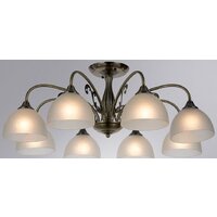 Припотолочная люстра Arte Lamp Spica A3037PL-8AB