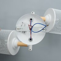 Припотолочная люстра BayerLux Ринас 10385901 (белый)