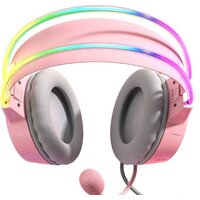 Наушники Onikuma X15 Pro (розовый)