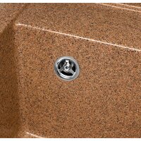 Кухонная мойка Gerhans A11 (терракотовый)