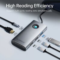 Док-станция Orico PW11-5P-GY-EP