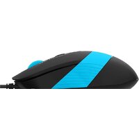 Мышь A4Tech Fstyler FM10S (голубой/черный)