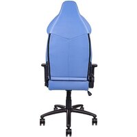 Игровое (геймерское) кресло Thermaltake V Comfort (синий/белый)