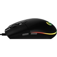 Игровая мышь Logitech G203 Lightsync (черный)