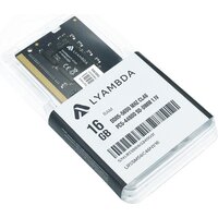 Оперативная память Lyambda 16ГБ DDR5 SODIMM 5600 МГц LRS5M56C46N1/16