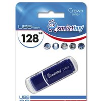 USB Flash SmartBuy 128GB Crown Blue (SB128GBCRW-Bl)