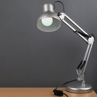 Настольная лампа General Lighting GTL-039 (серебристый)