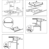 Варочная панель Electrolux EHF6240XXK