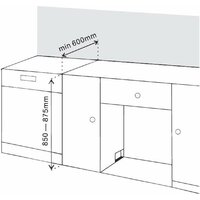 Отдельностоящая посудомоечная машина ARDO DTH1362W2
