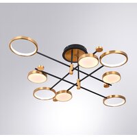 Люстра средней высоты Arte Lamp Holly A1364PL-8PB