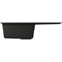 Кухонная мойка Mixline ML-GM31 552197 (ультра-черный)