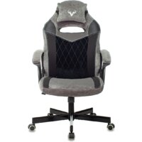 Игровое (геймерское) кресло Zombie Viking 6 Knight Fabric (серый/черный)