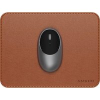 Коврик для мыши Satechi Vegan-Leather Premium Mouse Pad ST-LMPN (коричневый)