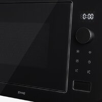 Микроволновая печь ZorG MIO252 S black (черный)