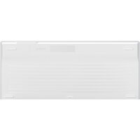Клавиатура A4Tech Fstyler FBX51C (серебристый/белый)