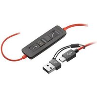 Офисная гарнитура Poly Blackwire 3220 8X228A6