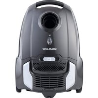Пылесос Willmark VC-2650DBM (черный/серый)