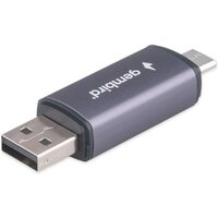 Карт-ридер Gembird FD2-MSD-6