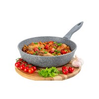 Сковорода Elan Gallery Гармония вкуса 120574 (серый мрамор)