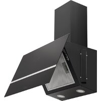 Кухонная вытяжка Krona Bruna 600 Black S (черный)