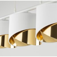 Подвесная люстра TK Lighting 4821 Grant White