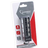 USB-хаб Gembird UHB-243-AD