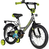 Детский велосипед Novatrack Vector 18 2025 183VECTOR.SL5 (серебристый)