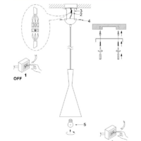 Светильник Arte Lamp Cappello A3408SP-1BK