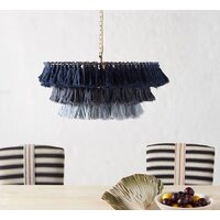 Люстра средней высоты ImperiumLoft Tassel01 179697-26
