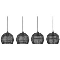 Подвесная люстра Bergenson Bjorn Vinger BB0000345 (черный)