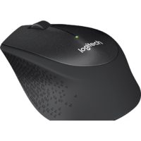 Мышь Logitech M330 Silent Plus (черный)