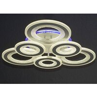 Припотолочная люстра Aitin Pro K39983-3+3+1 (белый)