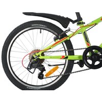 Детский велосипед Novatrack Extreme 6 V 2021 20SH6V.EXTREME.GN21 (зеленый)