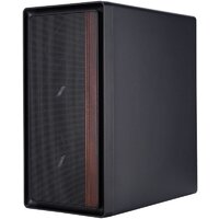 Корпус 1stPlayer WD1 WD1-BK-3F (черный)
