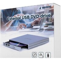 Оптический привод Gembird DVD-USB-02-SV