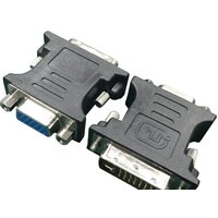 Адаптер Cablexpert A-DVI-VGA-BK