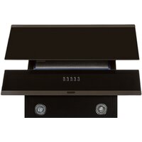 Кухонная вытяжка Krona Irida 600 Black Push Button