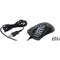 Игровая мышь A4Tech XL-747H (черный/синий)