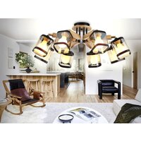 Люстра средней высоты Ambrella light TR TR9530