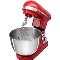 Планетарный миксер Kitfort KT-1324-1 (красный)