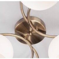 Припотолочная люстра Евросвет 30144/4 (Antique Bronze)
