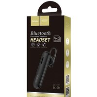 Bluetooth гарнитура Hoco E36 (черный)