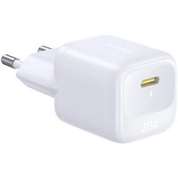 Сетевое зарядное Baseus EnerFill FN22 1C 20W E0122803 (белый)