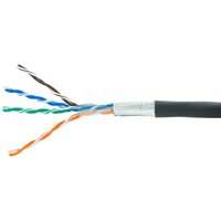 Кабель Cablexpert FPC-5051E-4-CU-OUT/100 (100 м, черный)