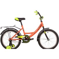 Детский велосипед Novatrack Vector 18 2022 183VECTOR.OR22 (оранжевый)