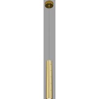 Подвесная люстра Elektrostandard 50214/1 LED (золото)